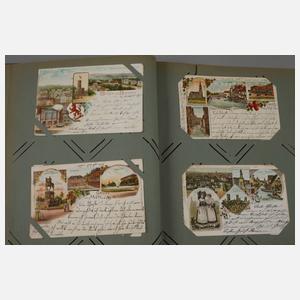 Ansichtskartenalbum Deutschland