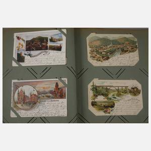 Ansichtskartenalbum Deutschland