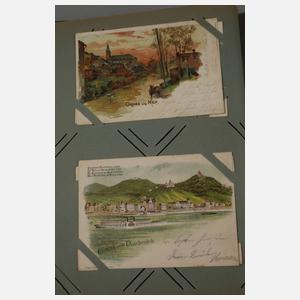 Ansichtskartenalbum Deutschland