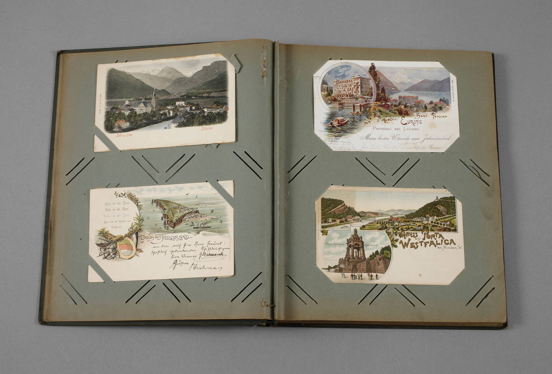 Ansichtskartenalbum Deutschland