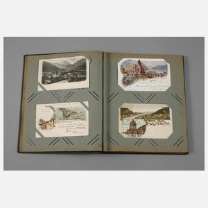 Ansichtskartenalbum Deutschland