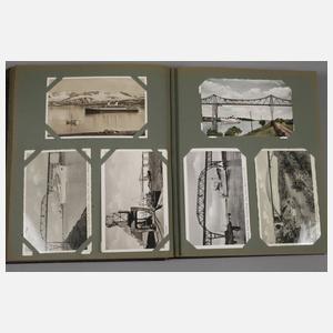 Postkartenalbum Schiffe und Marine