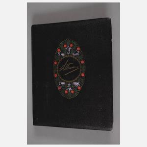 Postkartenalbum Schiffe und Marine