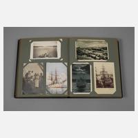 Postkartenalbum Schiffe und Marine111