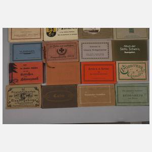 Posten Ansichtskartenmappen