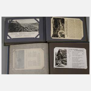 Zwei Alben Liederkarten