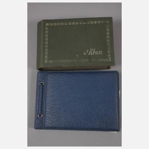 Zwei Alben Liederkarten