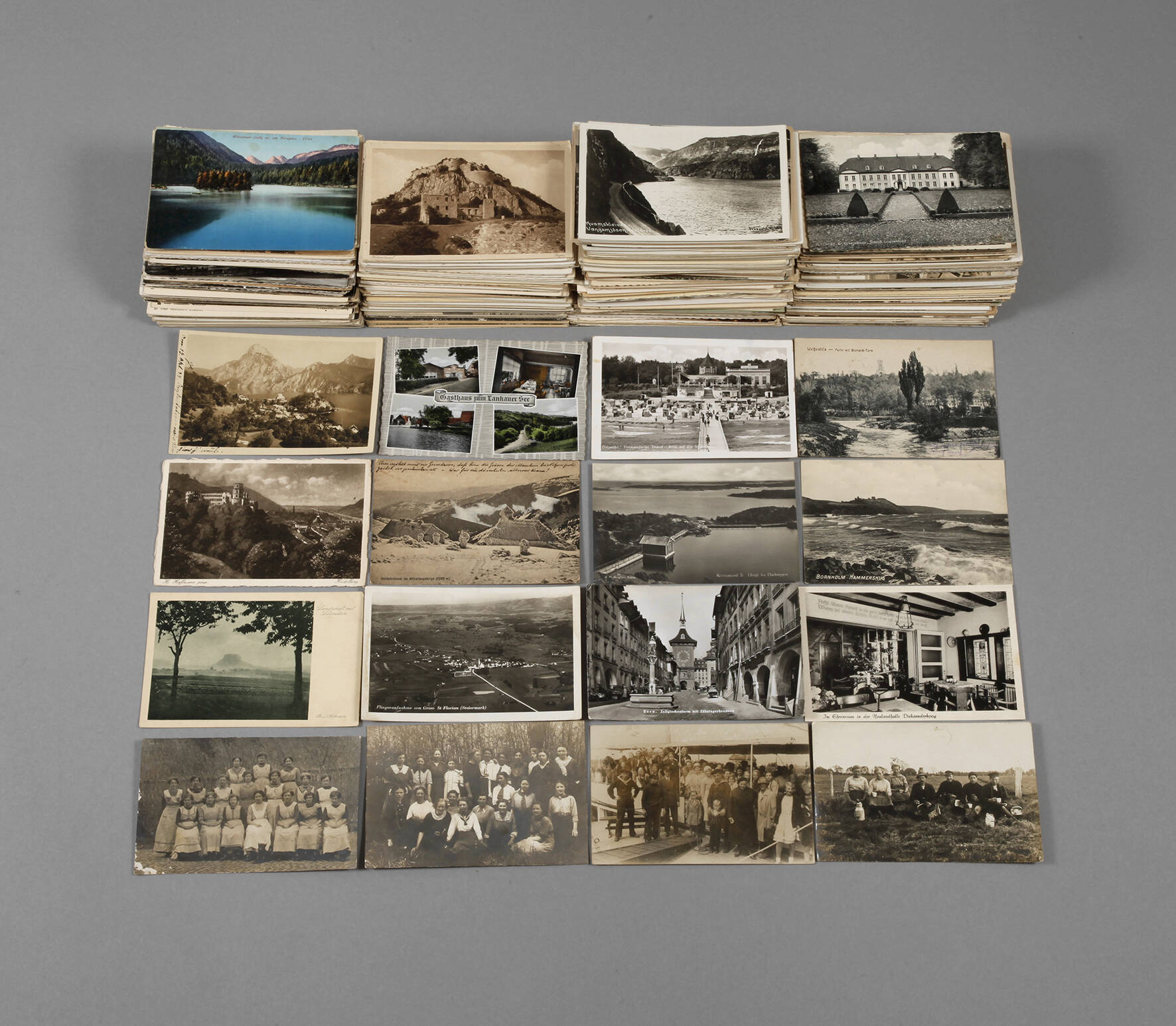 Großes Konvolut Ansichtskarten