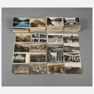 Großes Konvolut Ansichtskarten