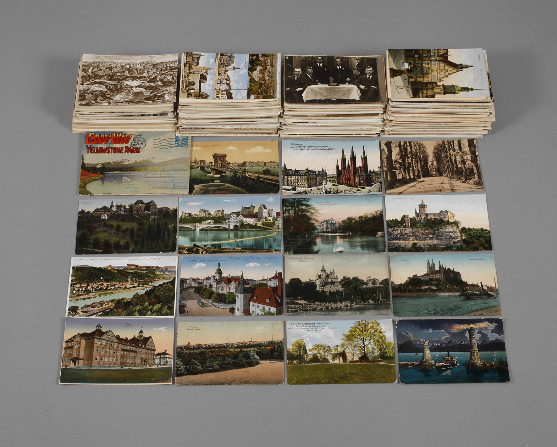 Konvolut Postkarten