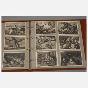 Ansichtskarten Kunst im 3. Reich