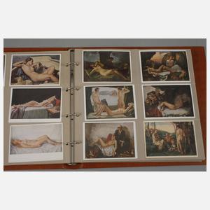 Ansichtskarten Kunst im 3. Reich