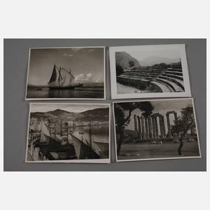 Konvolut Fotos Griechenland