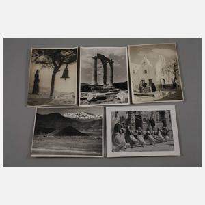 Konvolut Fotos Griechenland