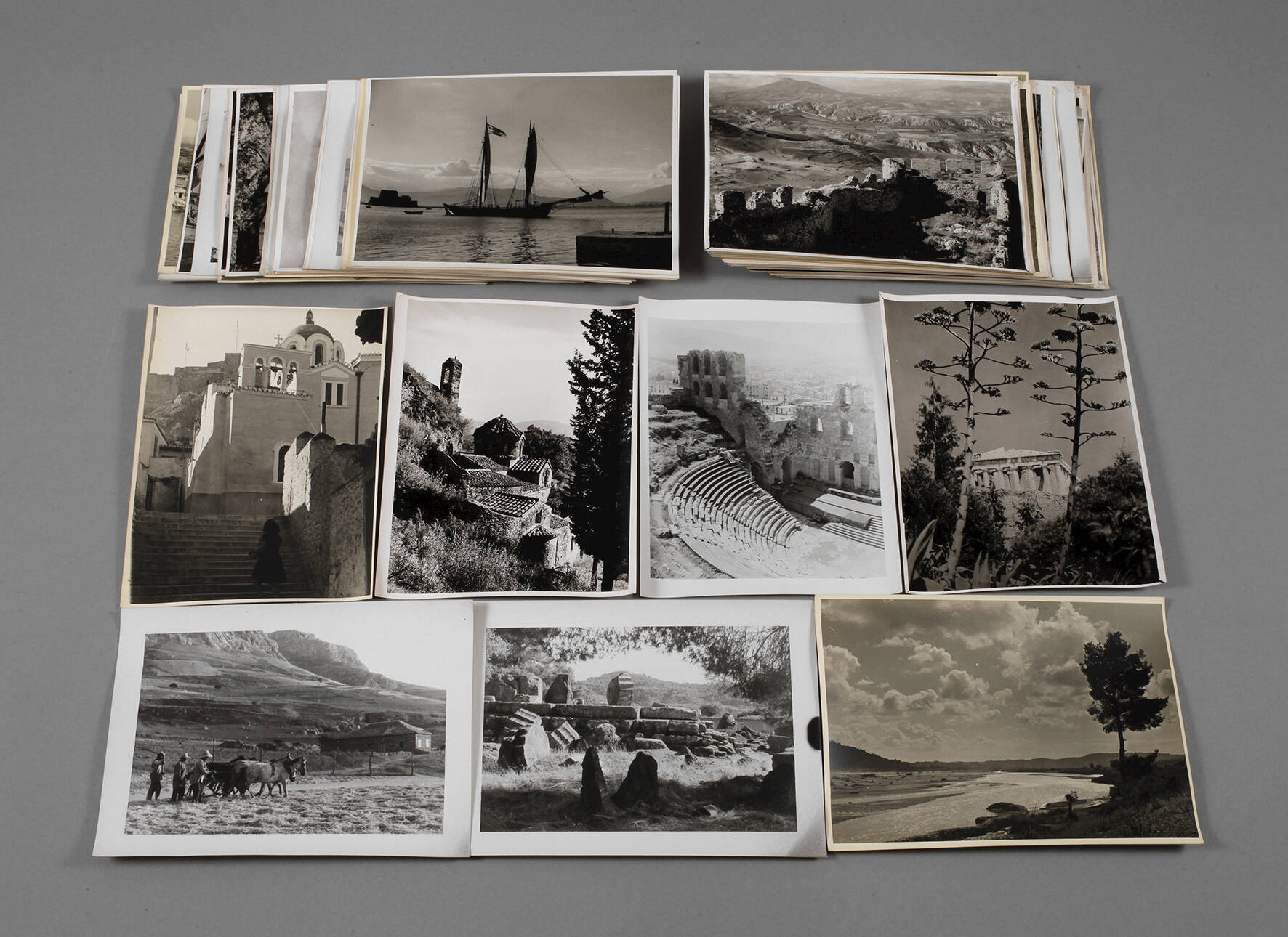 Konvolut Fotos Griechenland