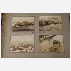 Fotoalbum einer Mittelmeerreise 1906