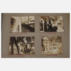 Fotoalbum einer Mittelmeerreise 1906