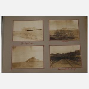 Fotoalbum einer Mittelmeerreise 1906