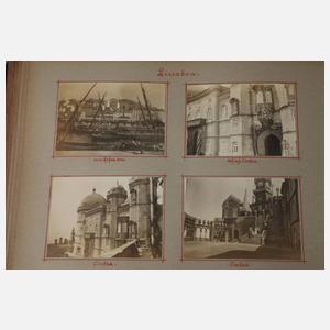 Fotoalbum einer Mittelmeerreise 1906
