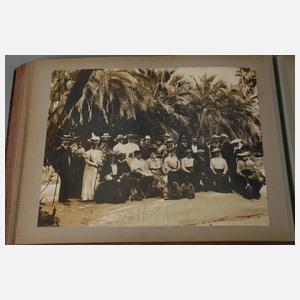 Fotoalbum einer Mittelmeerreise 1906