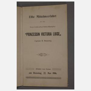 Fotoalbum einer Mittelmeerreise 1906