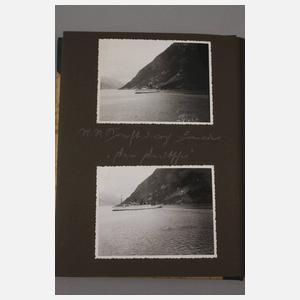 Fotoalbum über eine Nordkap-Reise 1937