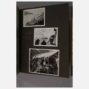 Fotoalbum über eine Nordkap-Reise 1937