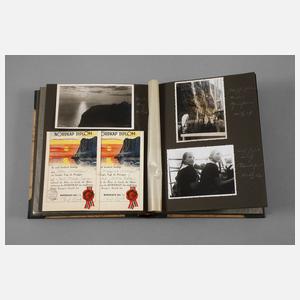 Fotoalbum über eine Nordkap-Reise 1937