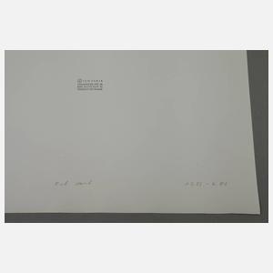 Konvolut Fotografien Jan Parik