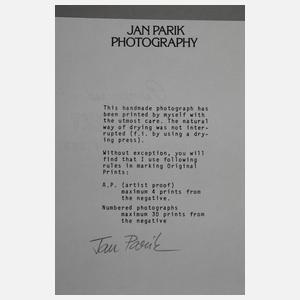 Konvolut Fotografien Jan Parik