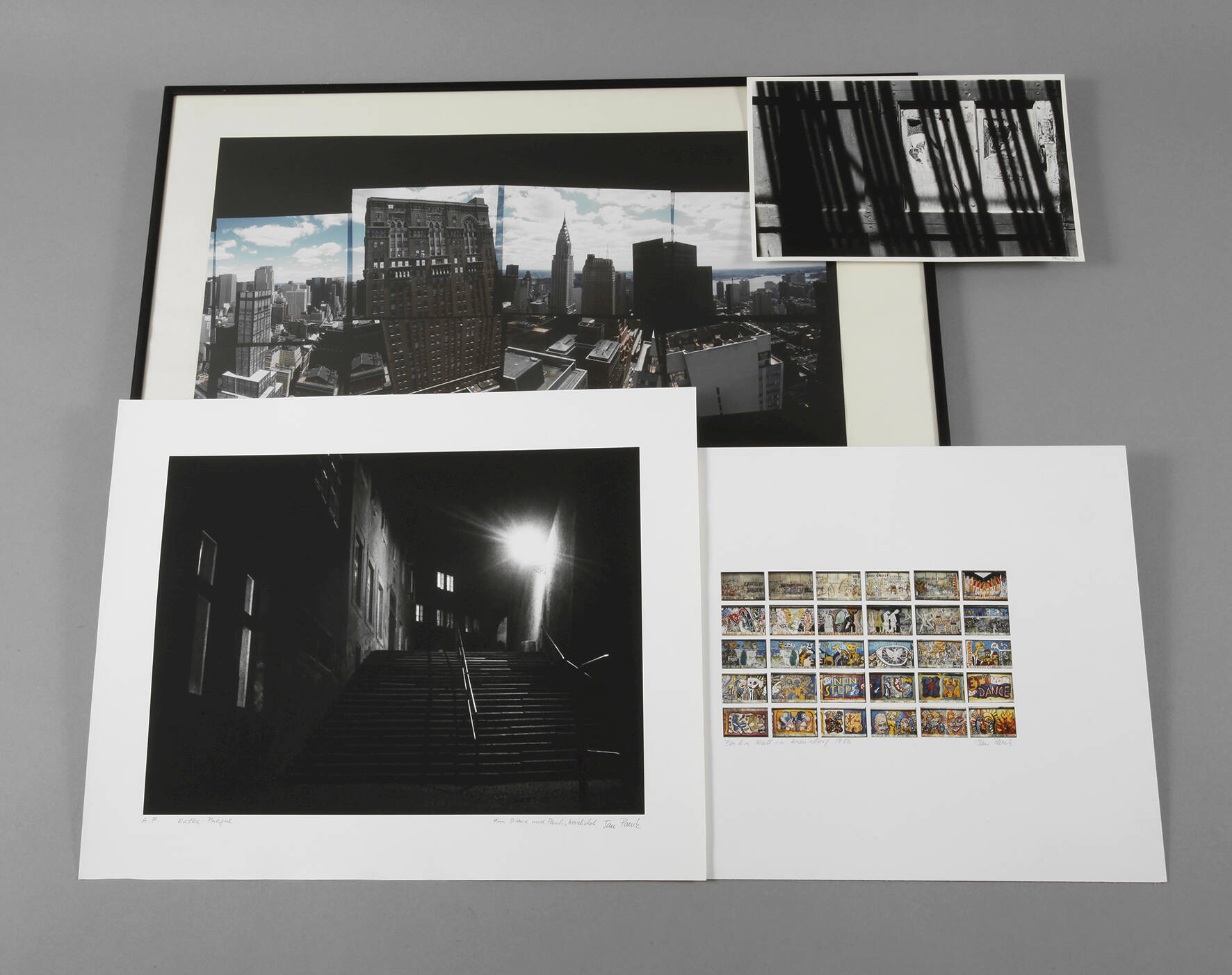 Konvolut Fotografien Jan Parik