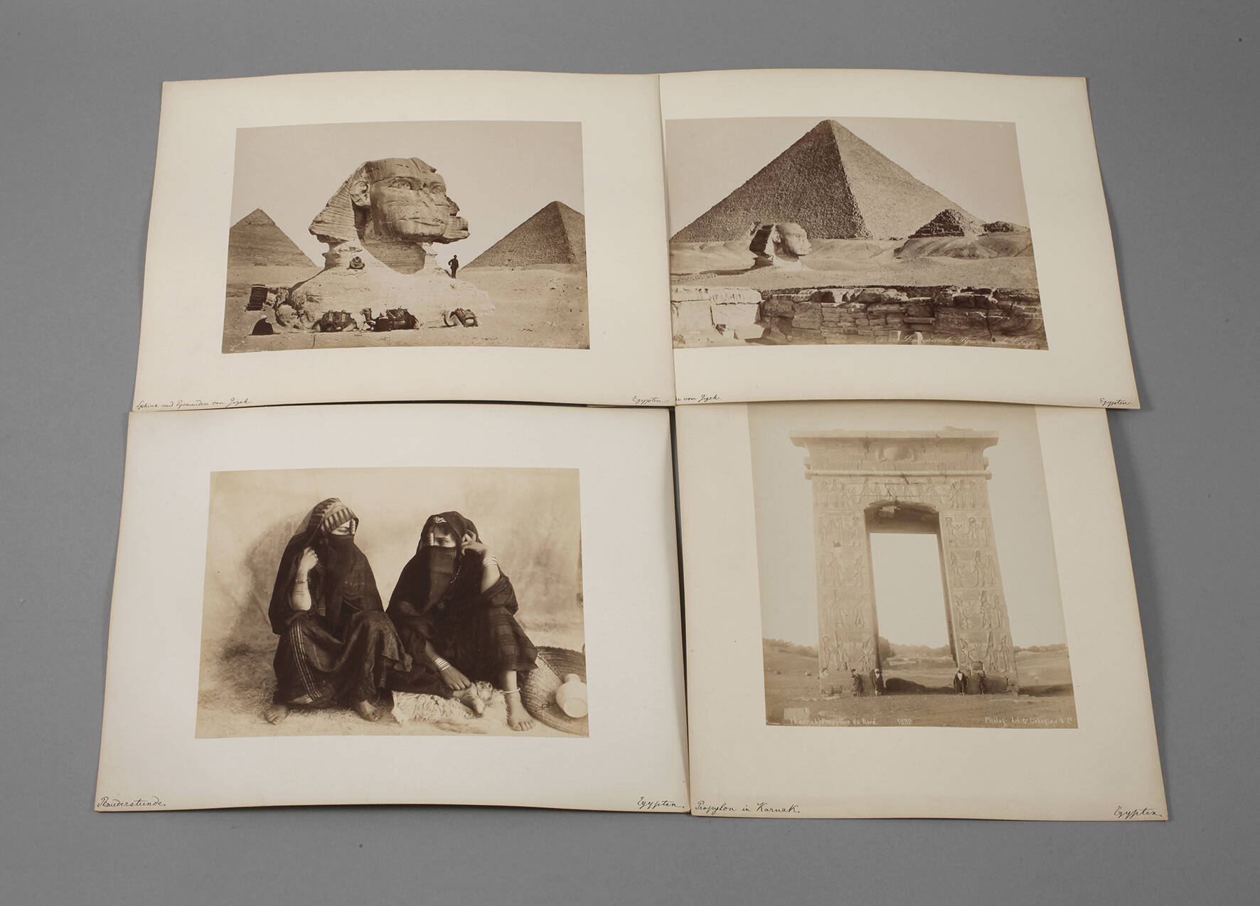 Fotokonvolut Ägypten