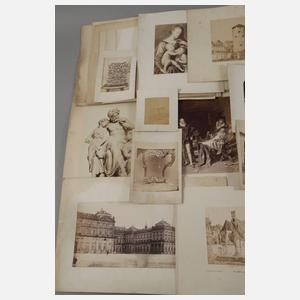 Konvolut Fotografien
