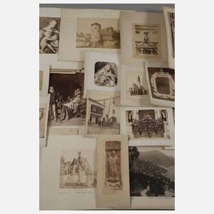 Konvolut Fotografien
