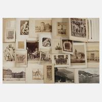 Konvolut Fotografien111