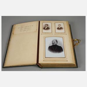 Fotoalbum Jugendstil