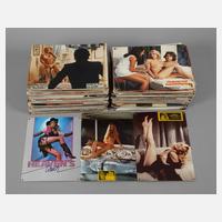 Konvolut erotische Filmtafeln111