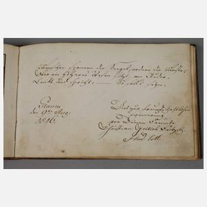 Stammbuch Plauen/Vogtland