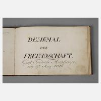 Stammbuch Plauen/Vogtland111