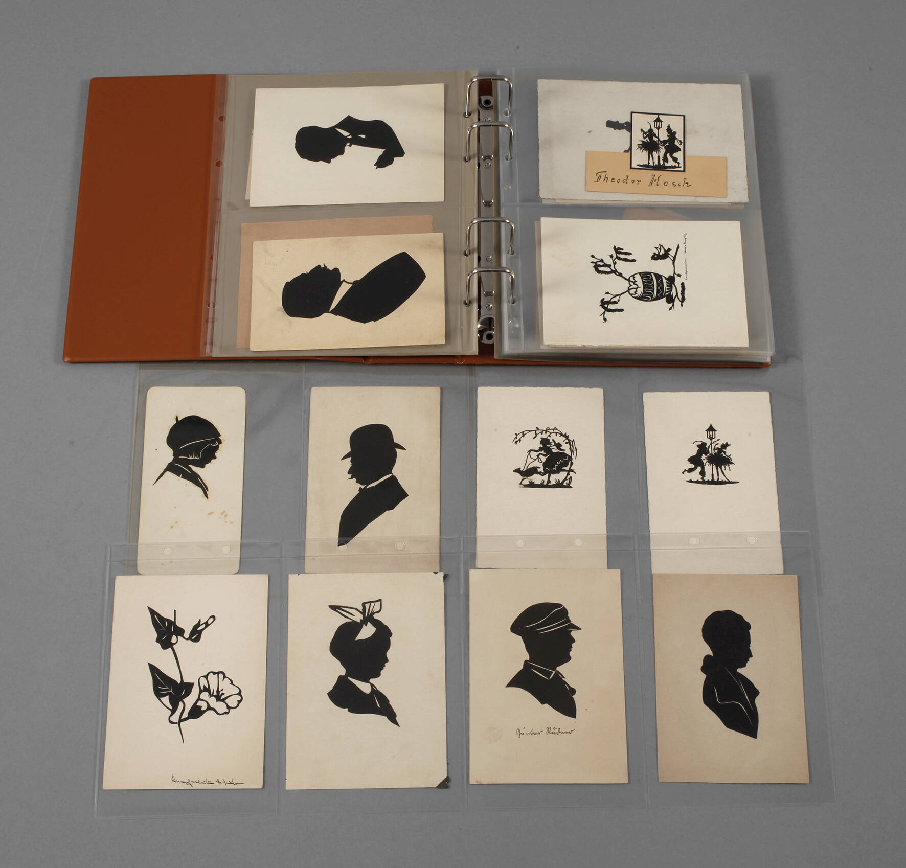 Scherenschnittsammlung