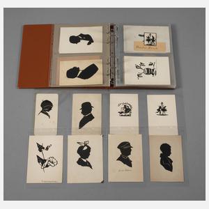 Scherenschnittsammlung