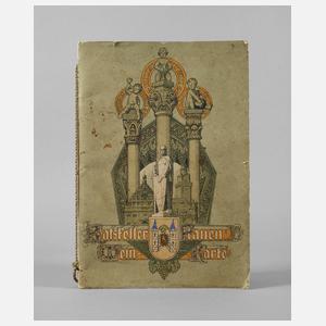 Weinkarte aus dem Ratskeller Plauen