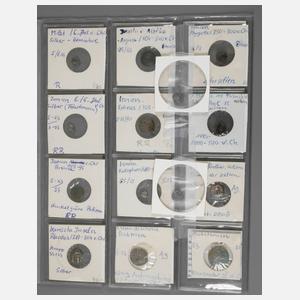 Konvolut antike Münzen Griechenland