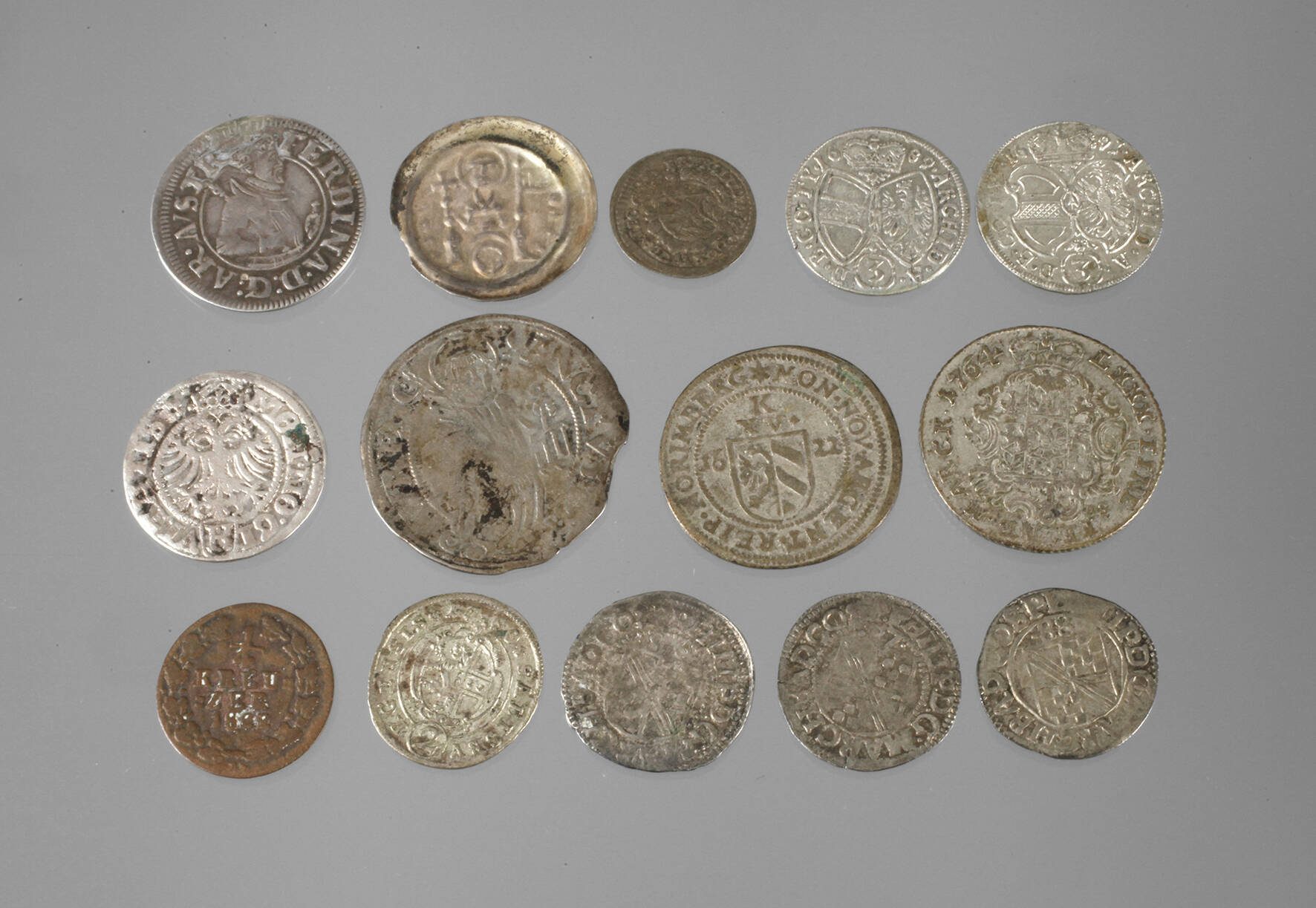 Konvolut Kleinmünzen 16.–19. Jahrhundert