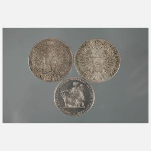 Drei Taler Österreich