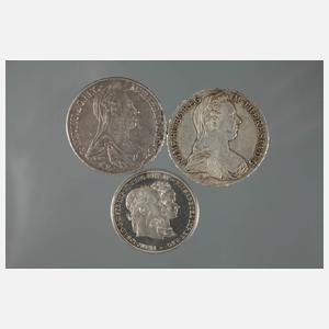 Drei Taler Österreich