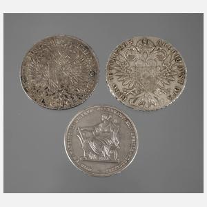 Drei Taler Österreich