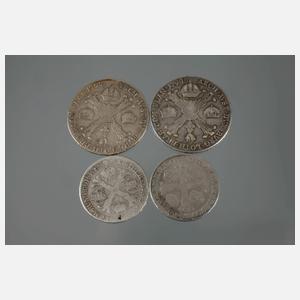 Vier Taler Österreich