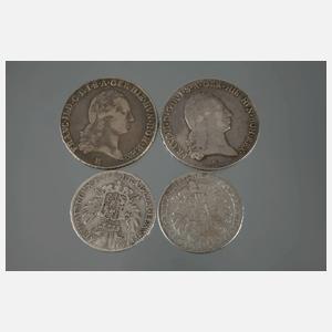 Vier Taler Österreich