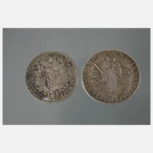 Zwei Marientaler Ungarn